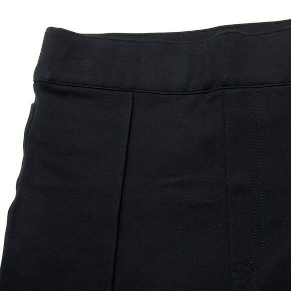 NWT SPANX 20252R The Perfect Pant in Black Knit Ponte Hi-Rise Flare 1X x 32 - Picture 4 of 10
